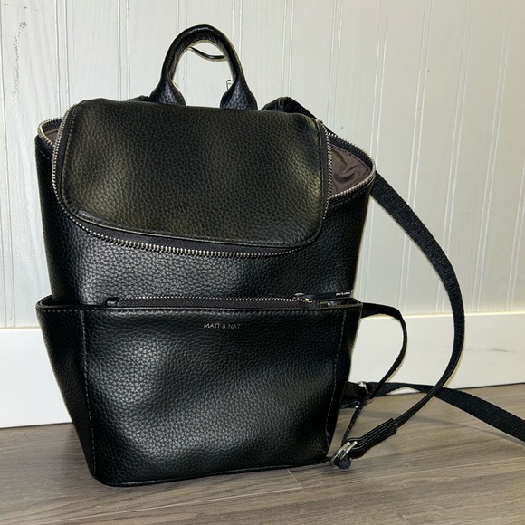 Matt & Nat BRAVESM SMALL VEGAN BACKPACK - PURITY - Picture 4 of 7